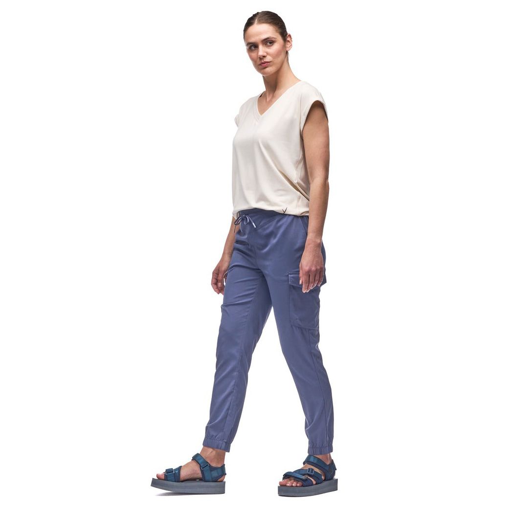 Indyeva Sofi III V Neck Top Sea Froth