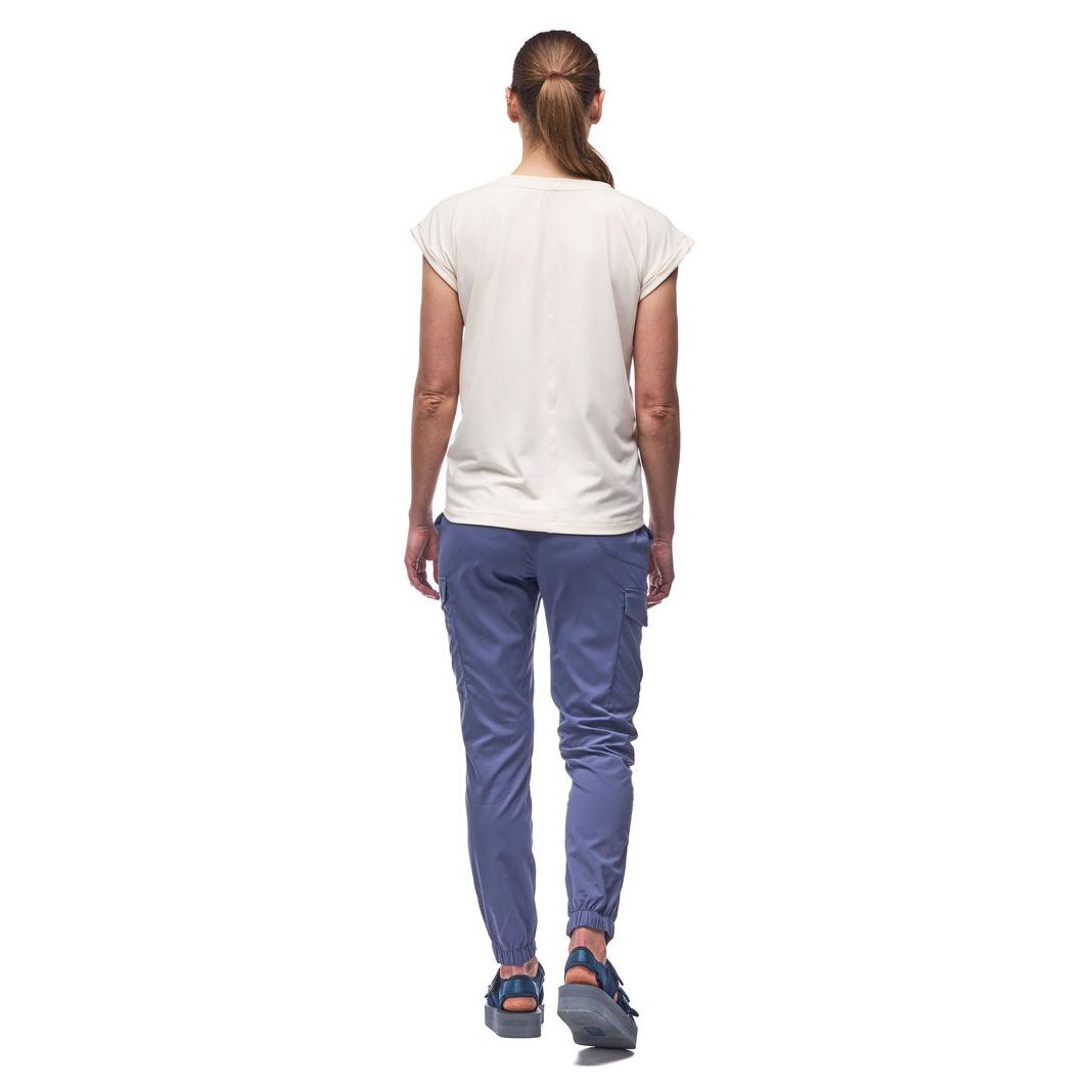 Indyeva Sofi III V Neck Top Sea Froth