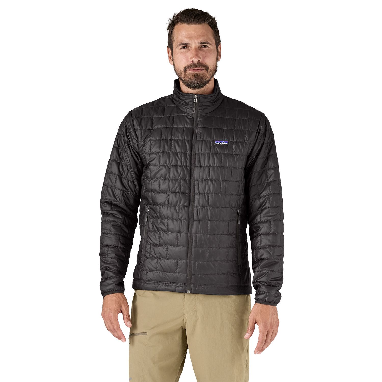 Patagonia M Nano Puff Jkt Black