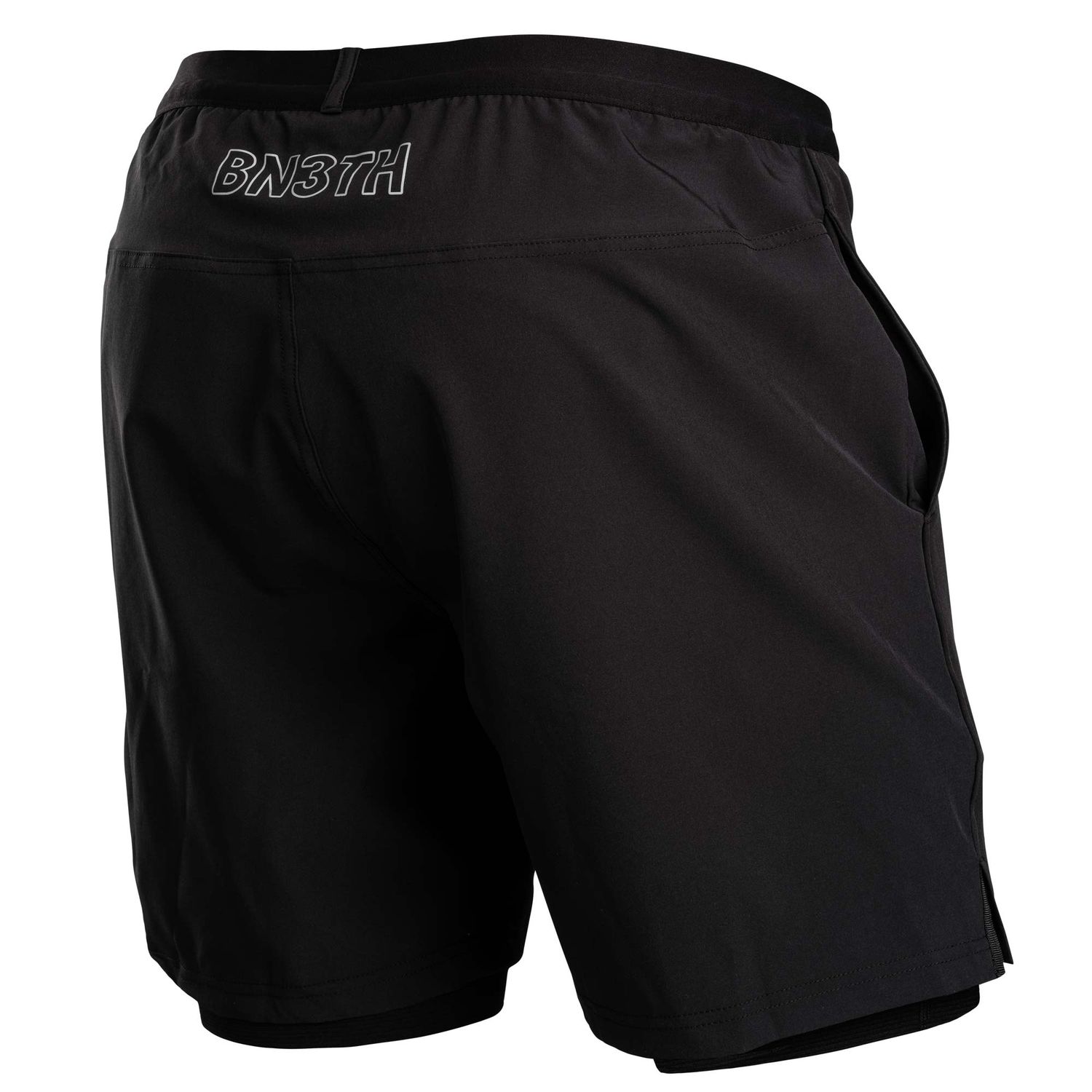 BN3TH Pursuit Padded Bike Short 2in1