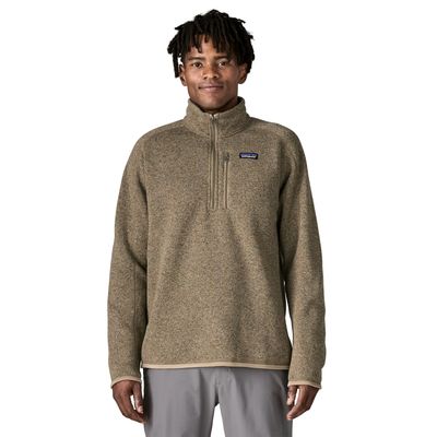 Patagonia M Better Sweater 1/4 Zip Seabird Grey Patagonia M Better Sweater 1/4 Zip Seabird Grey