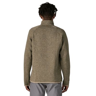 Patagonia M Better Sweater 1/4 Zip Seabird Grey