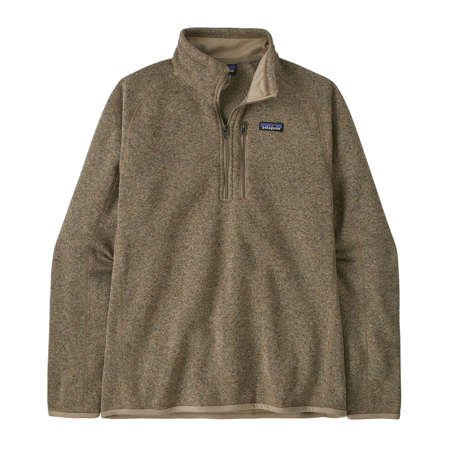 Patagonia M Better Sweater 1/4 Zip Seabird Grey