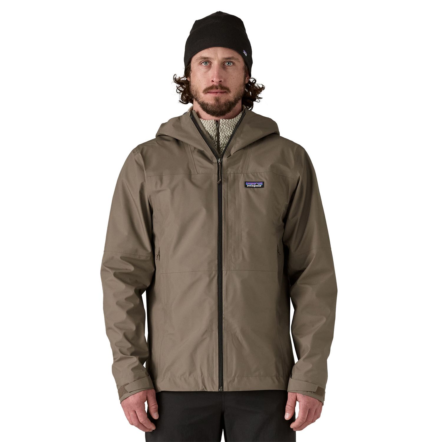 Patagonia M Boulder Fork Rain Jkt Marlow Brown