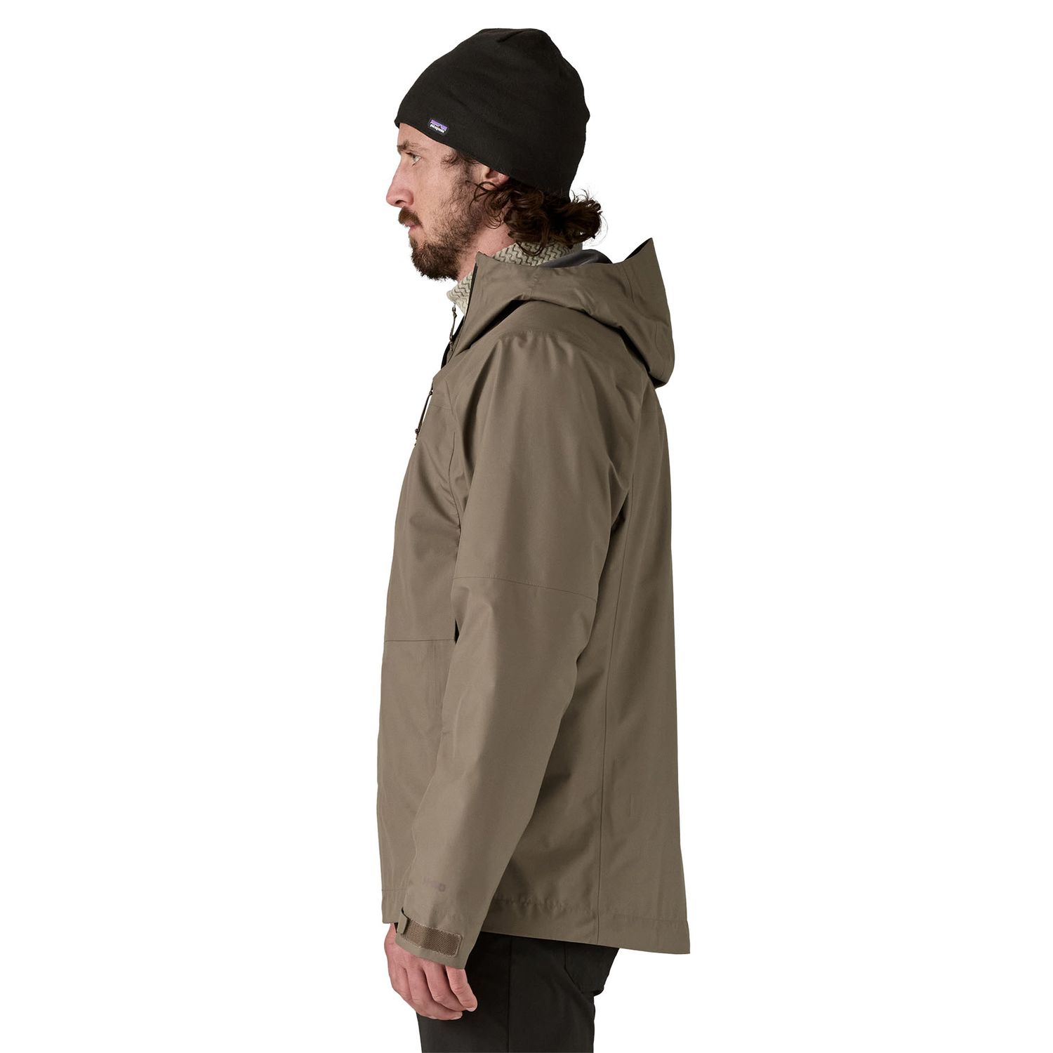 Patagonia M Boulder Fork Rain Jkt Marlow Brown