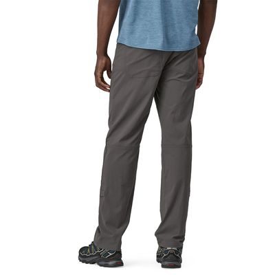 Patagonia M Quandary Pants - Reg Forge Grey