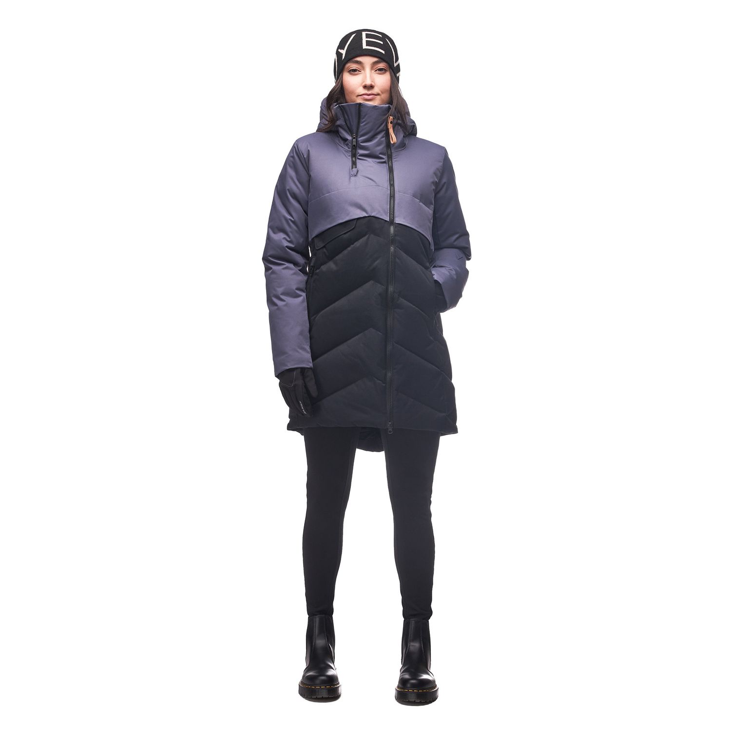 Indyeva Ayaba 3 Parka Odyssey / Black