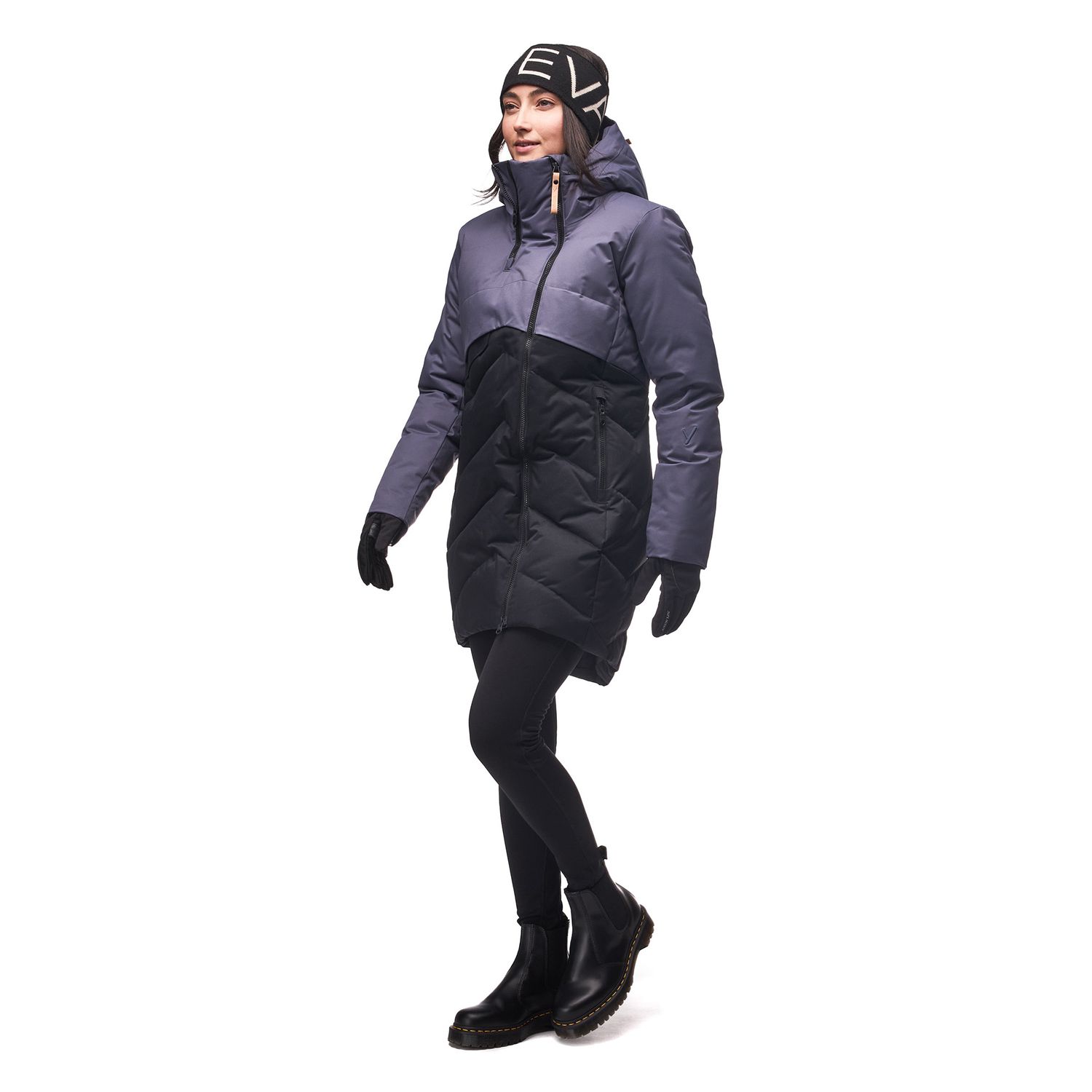 Indyeva Ayaba 3 Parka Odyssey / Black