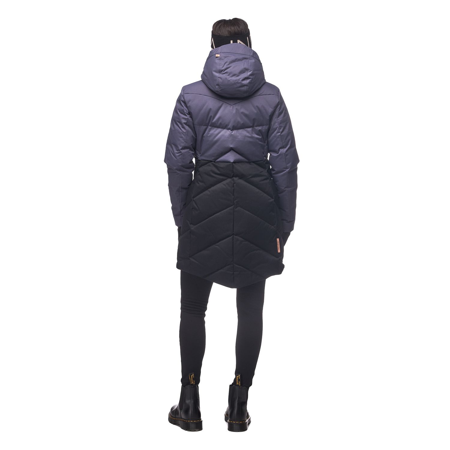 Indyeva Ayaba 3 Parka Odyssey / Black