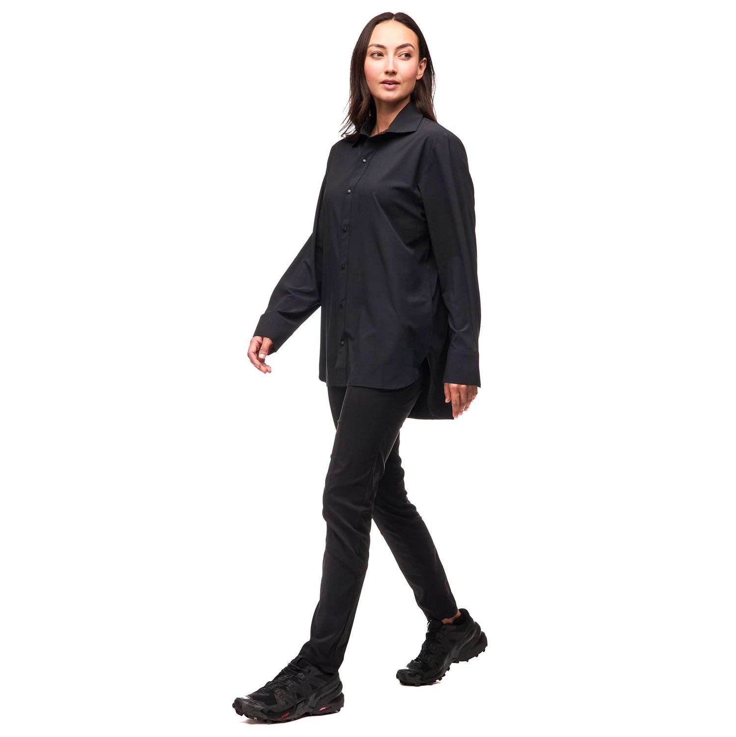 Indyeva Breezy Top Black