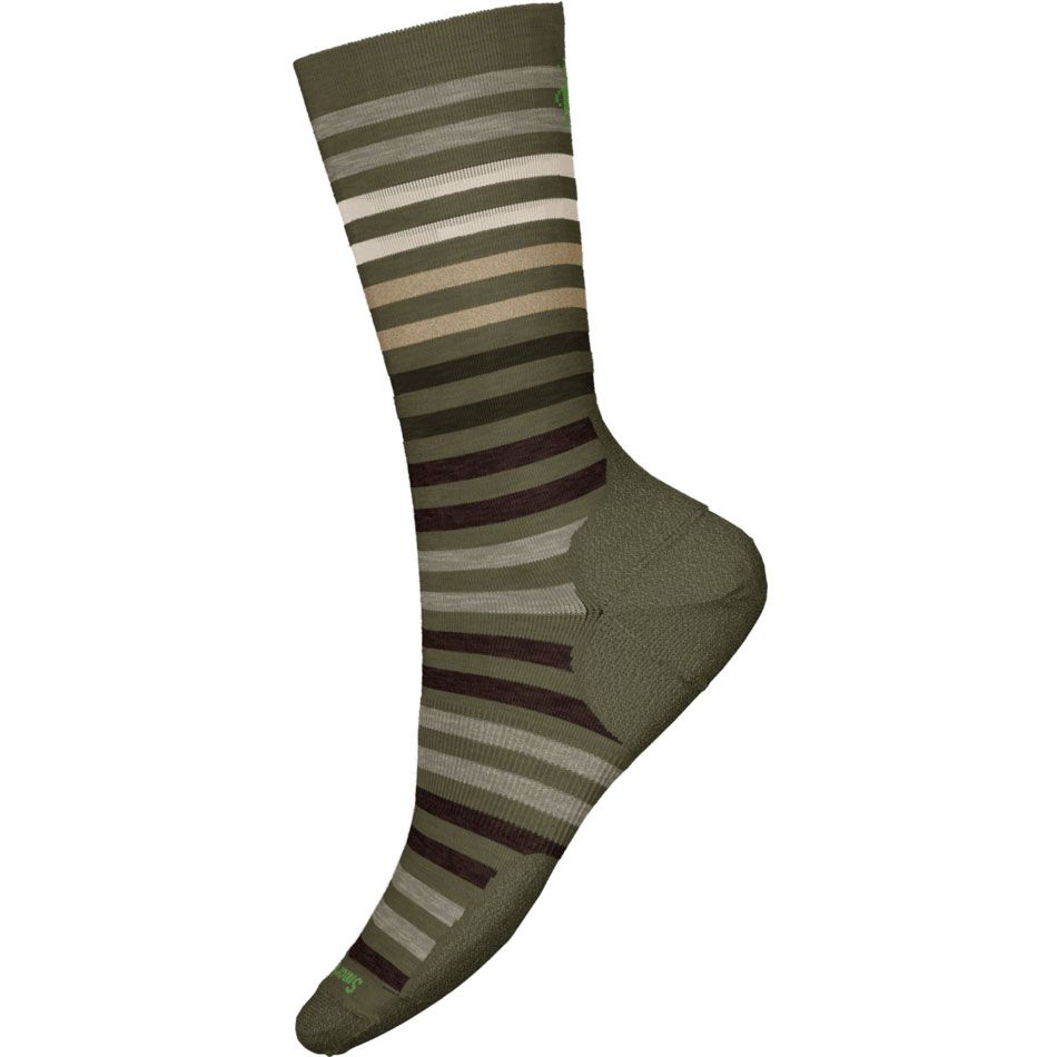 Smartwool Everyday Spruce Street Crew Socks Chestnut