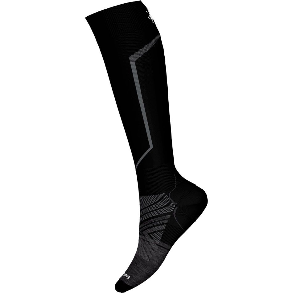 Smartwool Ski Targ Cush OTC Socks Black