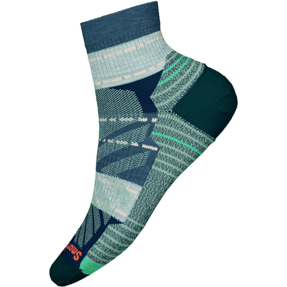 Smartwool W Hike Light Cushion Margarita Ankle Forsty Green