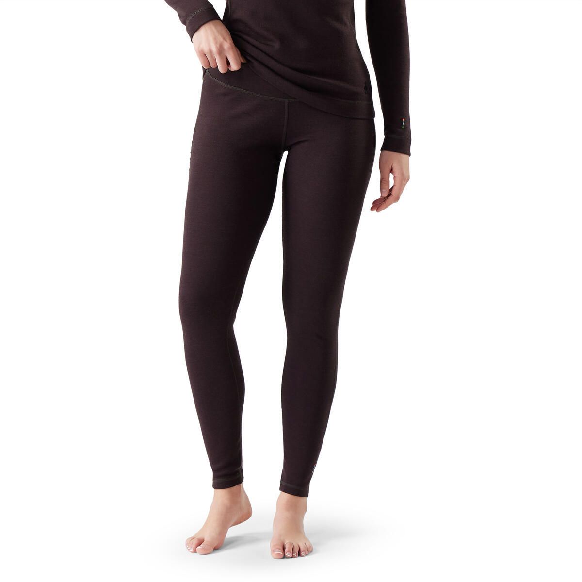Smartwool W Thermal Merino Baselayer Bottom Mink Heather