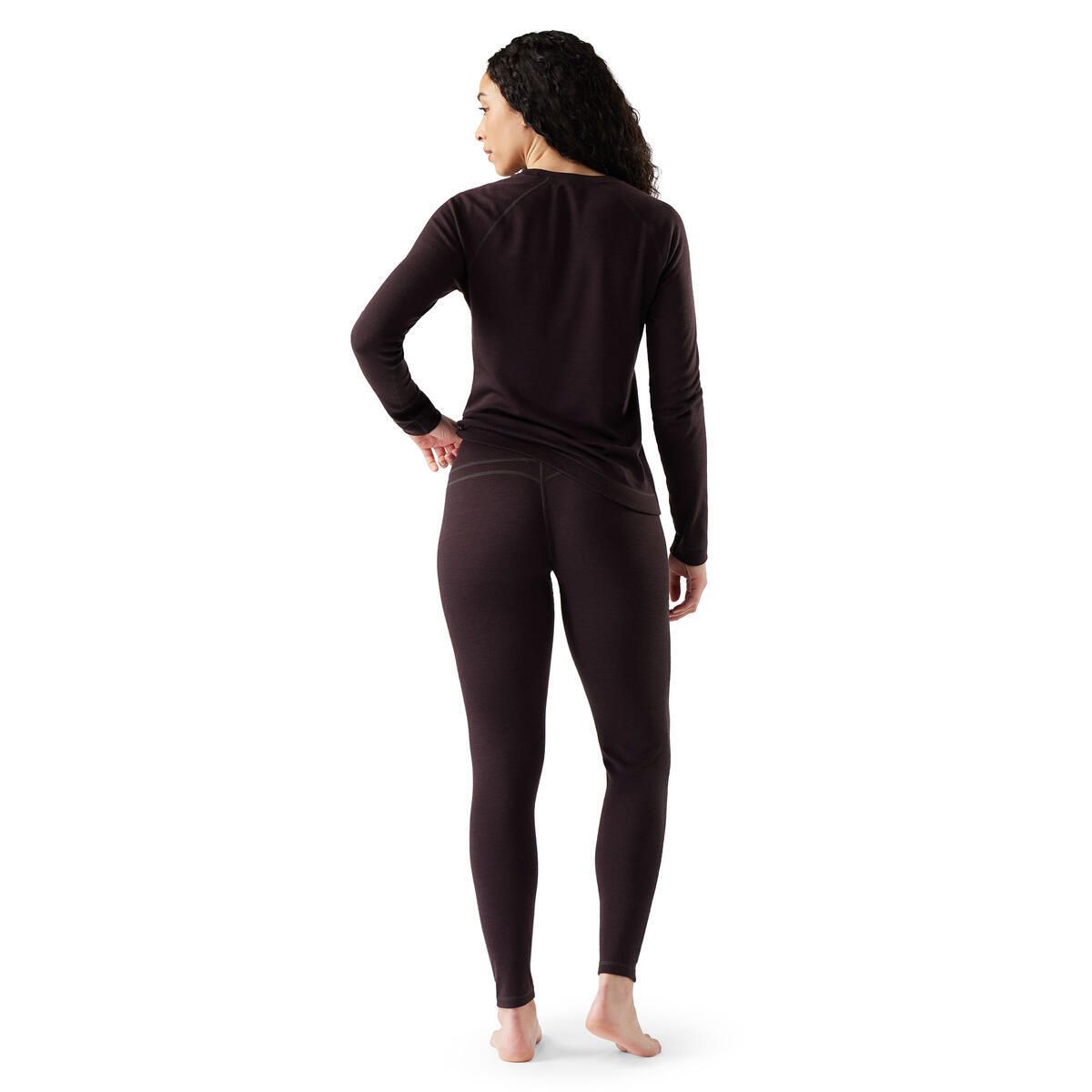 Smartwool W Thermal Merino Baselayer Bottom Mink Heather