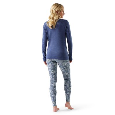 Smartwool W Thermal Merino Baselayer Bottom Nightfall Floral