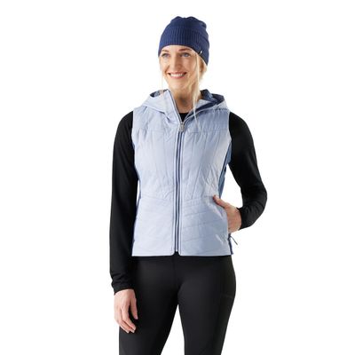 Smartwool W Smartloft Vest Icy Nightfall Blue Smartwool W Smartloft Vest Icy Nightfall Blue