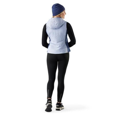 Smartwool W Smartloft Vest Icy Nightfall Blue