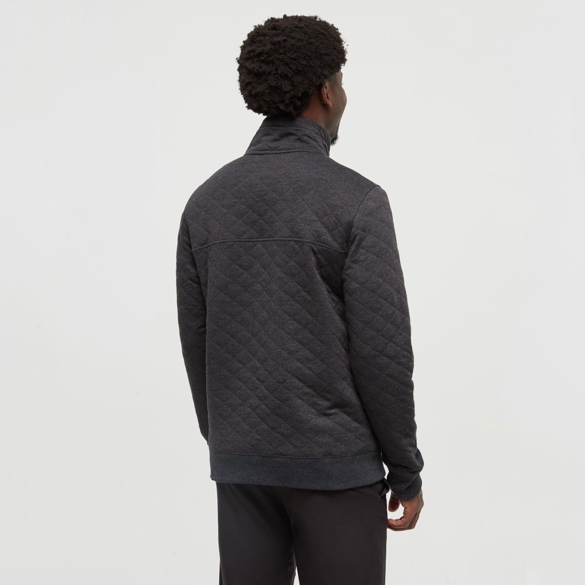 tentree M Begbie Full Zip Meteorite Heather