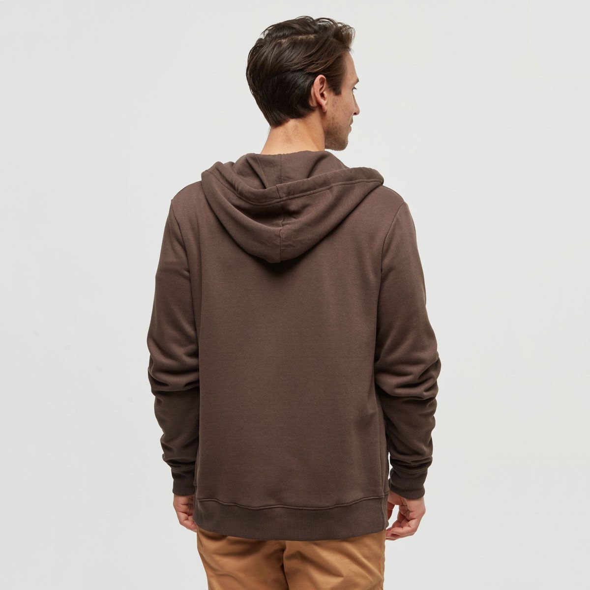 tentree M Reynard Zip Hoodie Kona