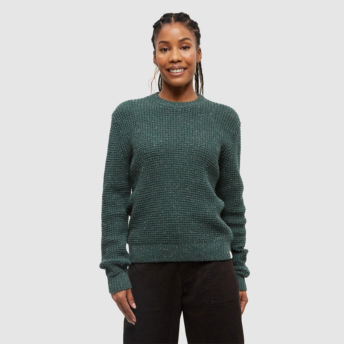 tentree W Morrell Sweater Forest Pine Nep