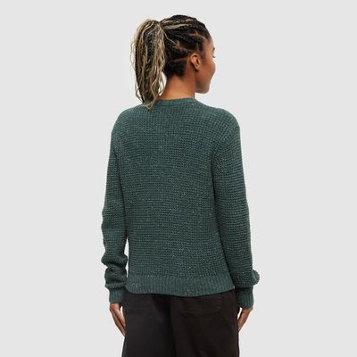 tentree W Morrell Sweater Forest Pine Nep