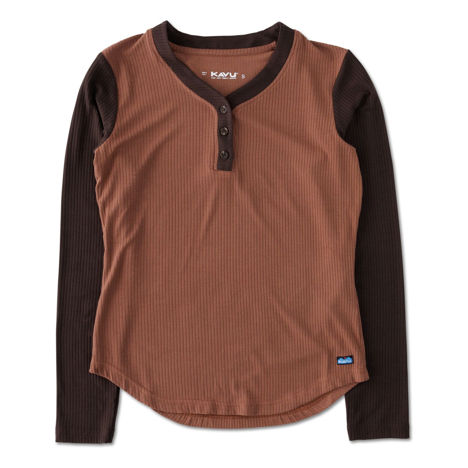 Kavu W Mira Shirt-Sepia