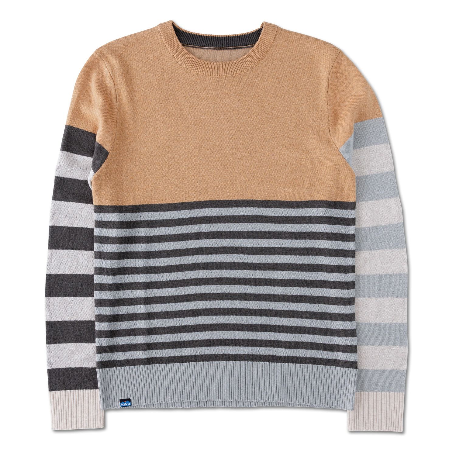 Kavu W Hillrose Sweater-Stripe Fuse