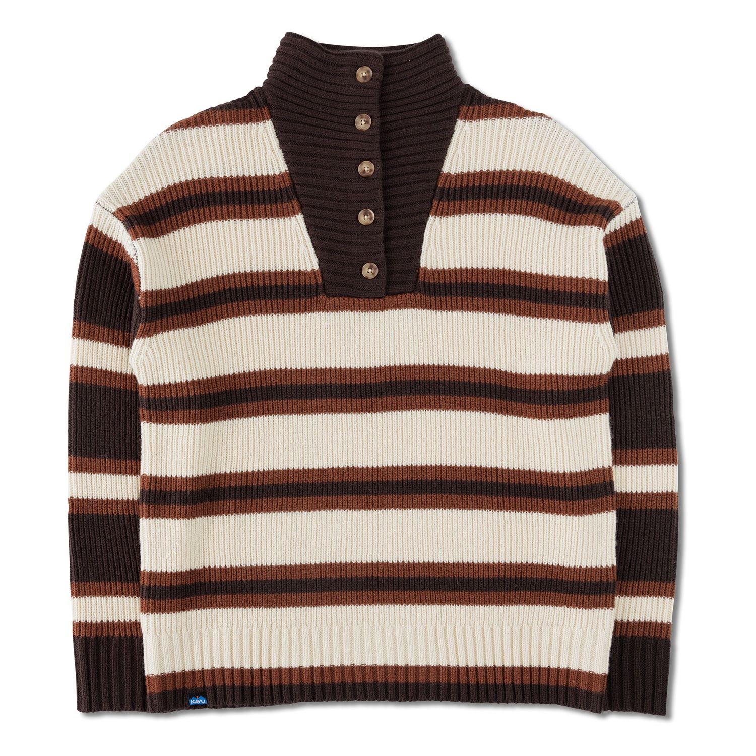 Kavu W Nola  Sweater -Ridge Stripe