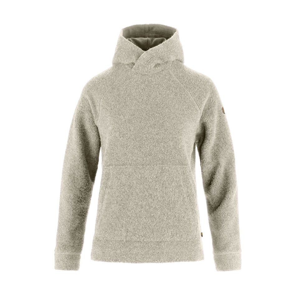 Fjallraven W Kaitum Hoodie Chalk White