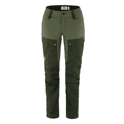 Fjallraven W Keb Trousers Curved Forest-Laurel Fjallraven W Keb Trousers Curved Forest-Laurel