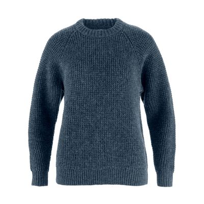 Fjallraven W Övik Waffle Knit Navy