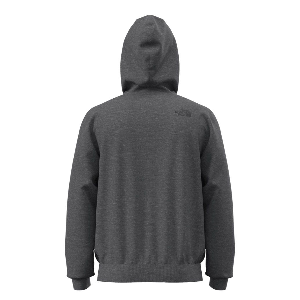 The North Face M Evolution MTN Hoodie-Grey Heather