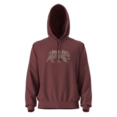 The North Face M Evolution TNF Bear Hoodie- Sumac The North Face M Evolution TNF Bear Hoodie- Sumac