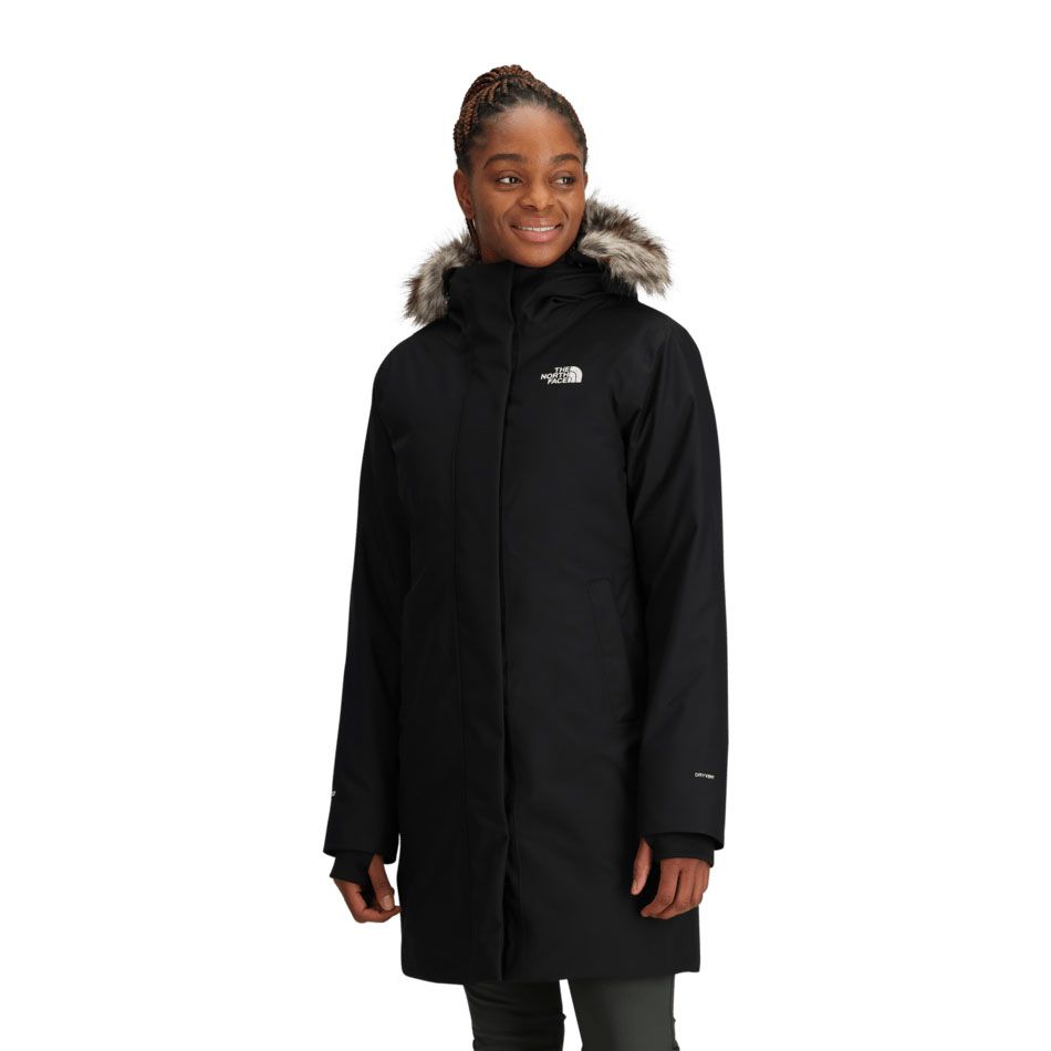 The North Face W Arctic Parka TNF Black-NPF