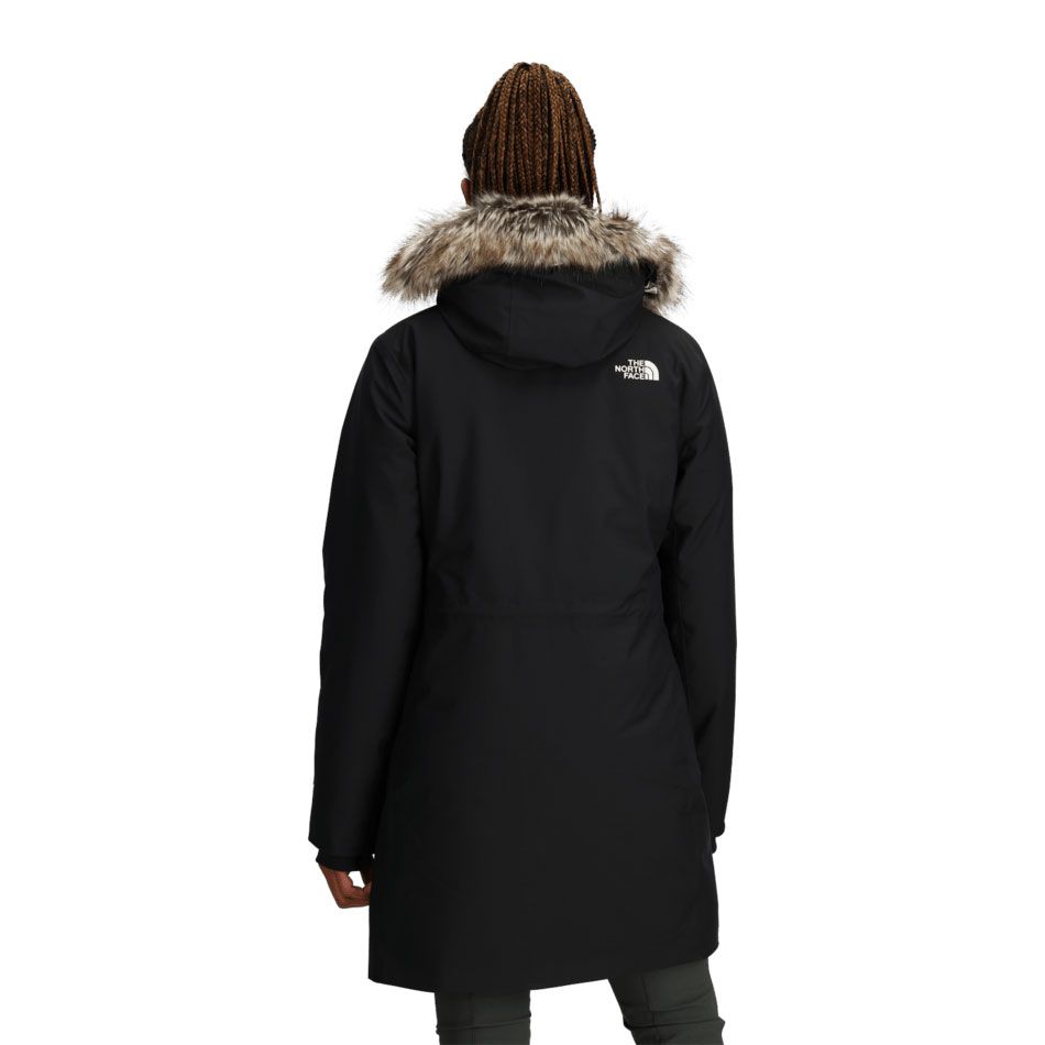 The North Face W Arctic Parka TNF Black-NPF