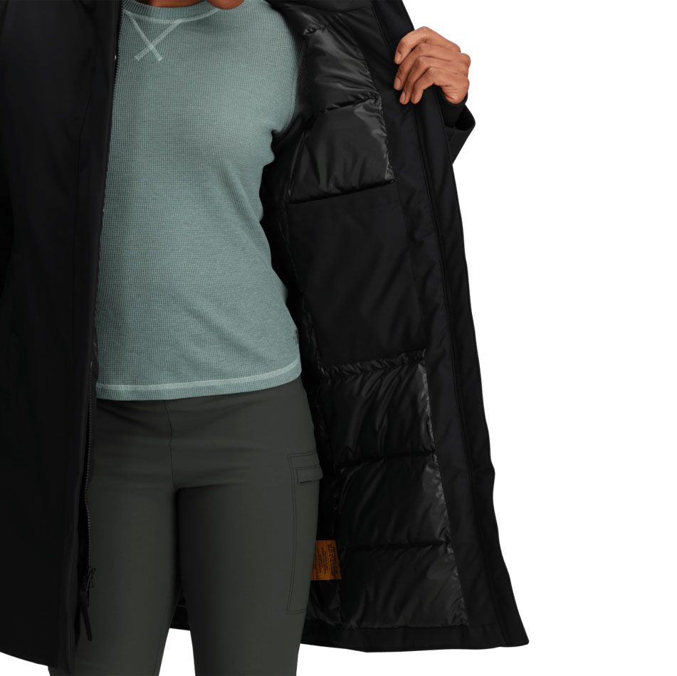 The North Face W Arctic Parka TNF Black-NPF