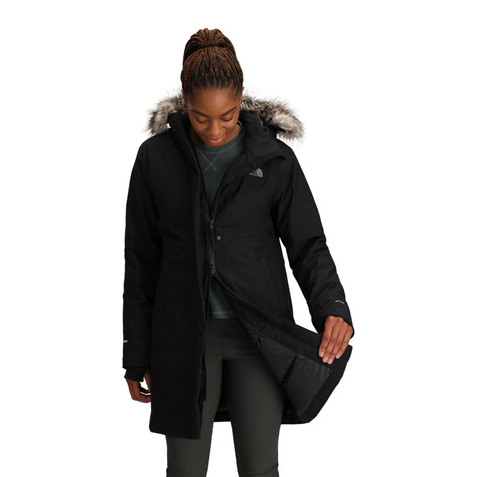 The North Face W Arctic Parka TNF Black-NPF