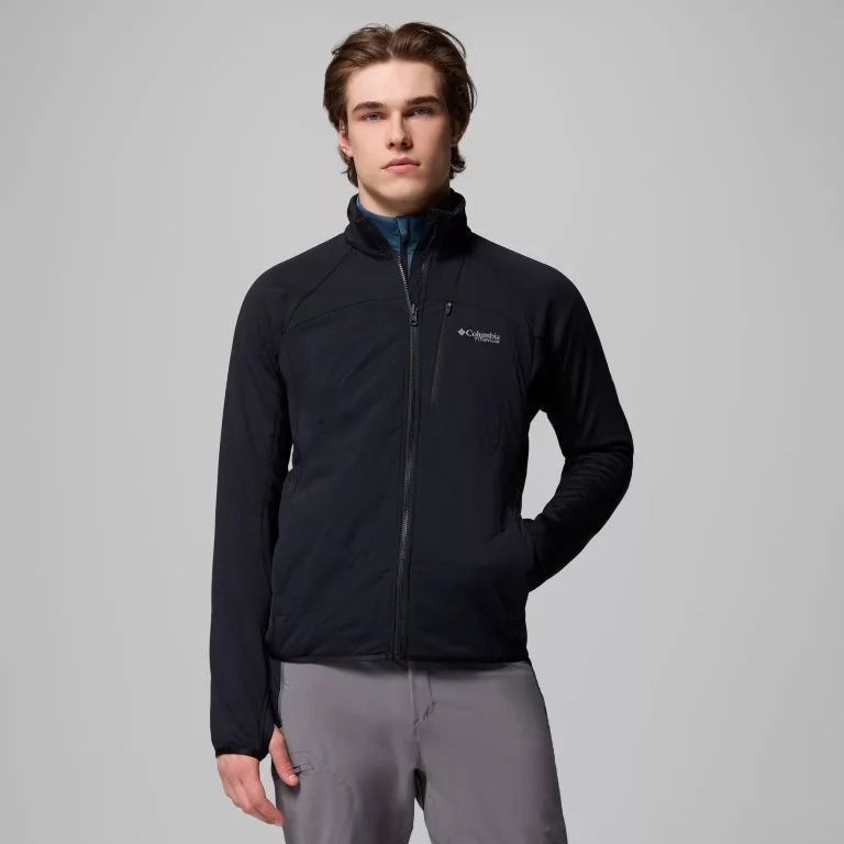 Columbia M Arctic Crest Hybrid Full Zip Black