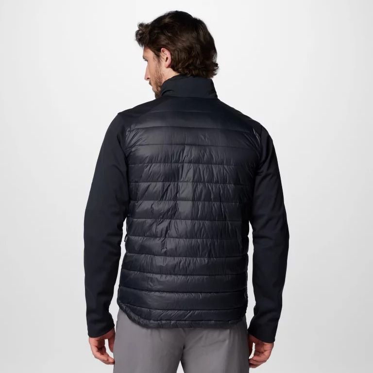 Columbia M Tech Hybrid Softshell Grey /Blk