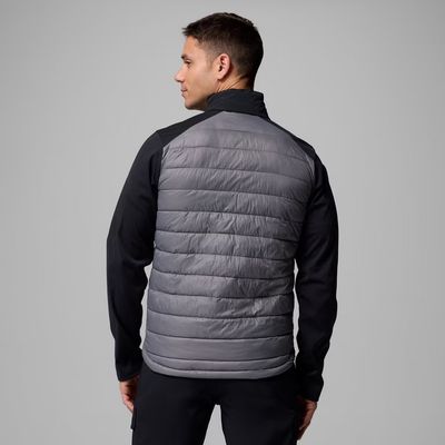 Columbia M Tech Hybrid Softshell Grey /Blk