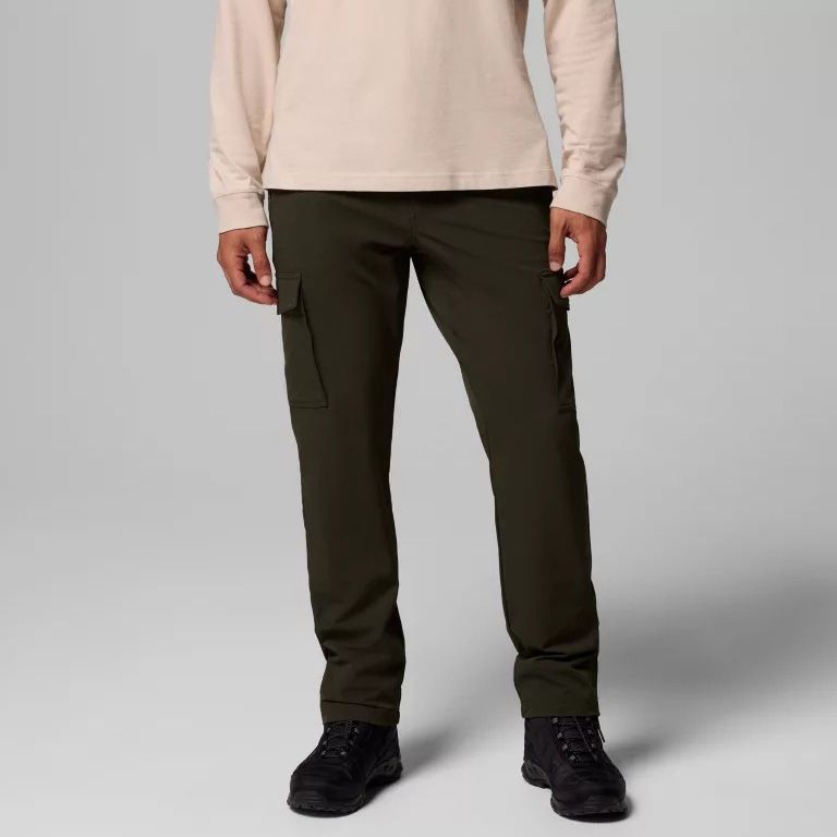 Columbia M ROC Tech Cargo Pant Greenscape