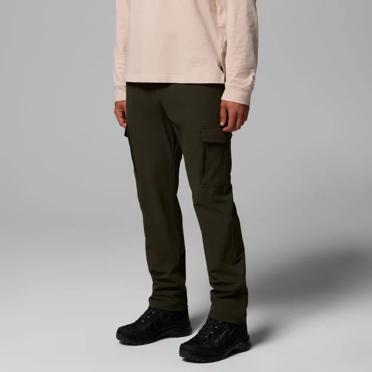 Columbia M ROC Tech Cargo Pant Greenscape