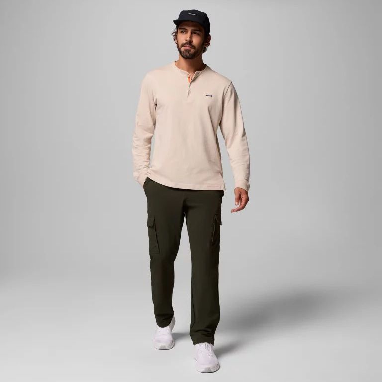 Columbia M ROC Tech Cargo Pant Greenscape