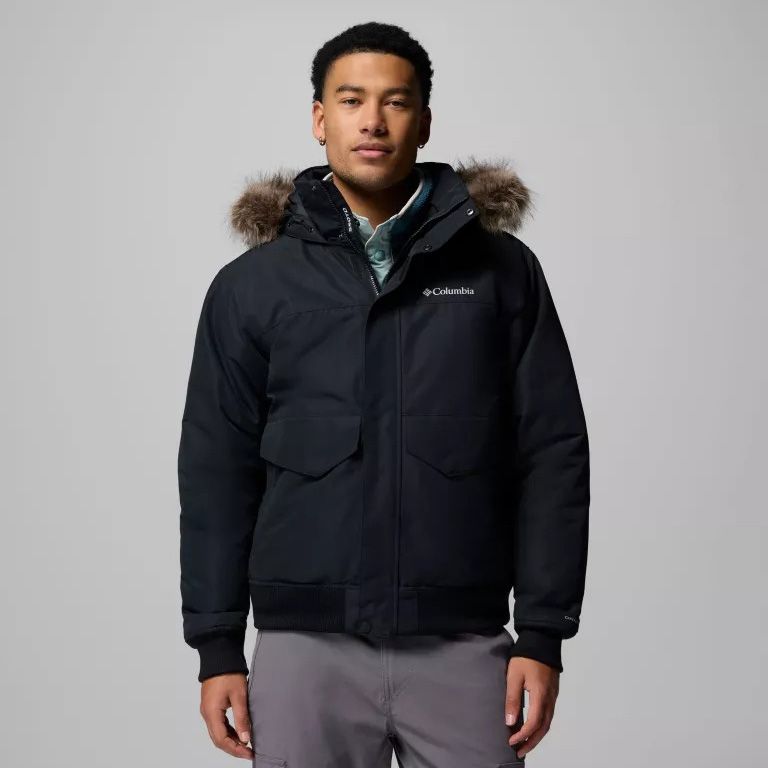 Columbia M Cape Ridge Bomber Jacket Black