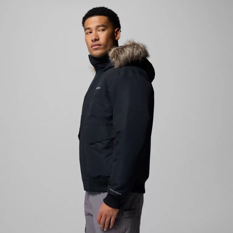 Columbia M Cape Ridge Bomber Jacket Black