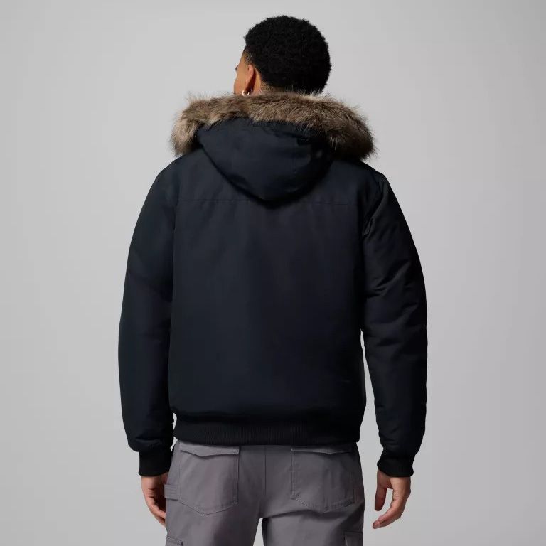 Columbia M Cape Ridge Bomber Jacket Black