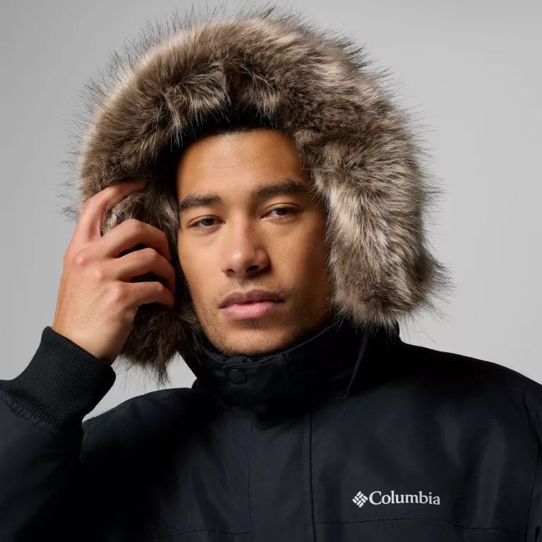 Columbia M Cape Ridge Bomber Jacket Black