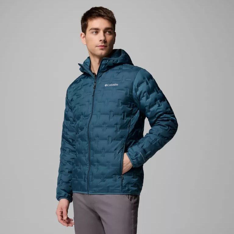 Columbia M Delta Ridge II Down Jacket Everblue