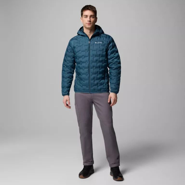 Columbia M Delta Ridge II Down Jacket Everblue